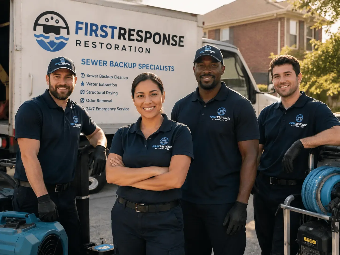 FirstResponse Restoration serving Delco, NC