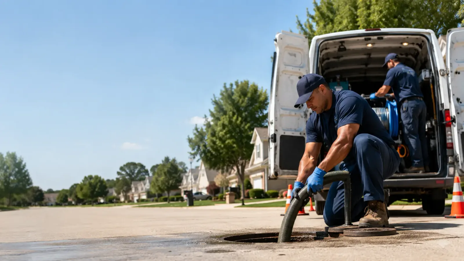 Sewer Backup Cleanup services in Delco, NC